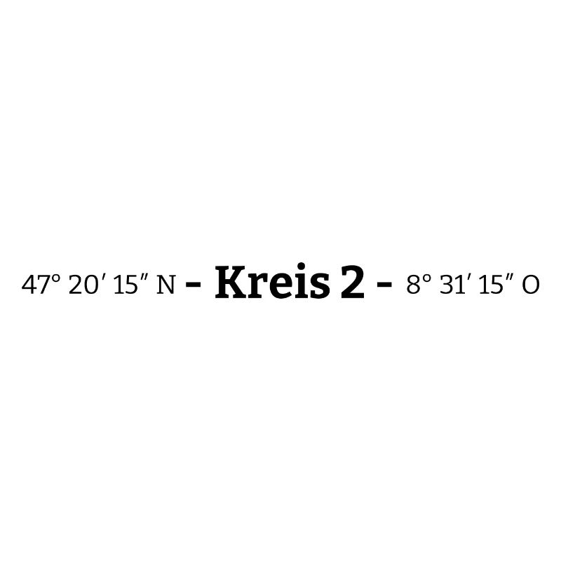 Coordonnées District 2 Zurich