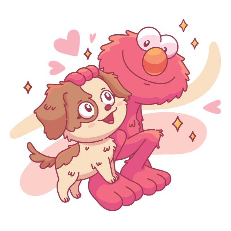 Sesame Street : Tango et Elmo ensemble