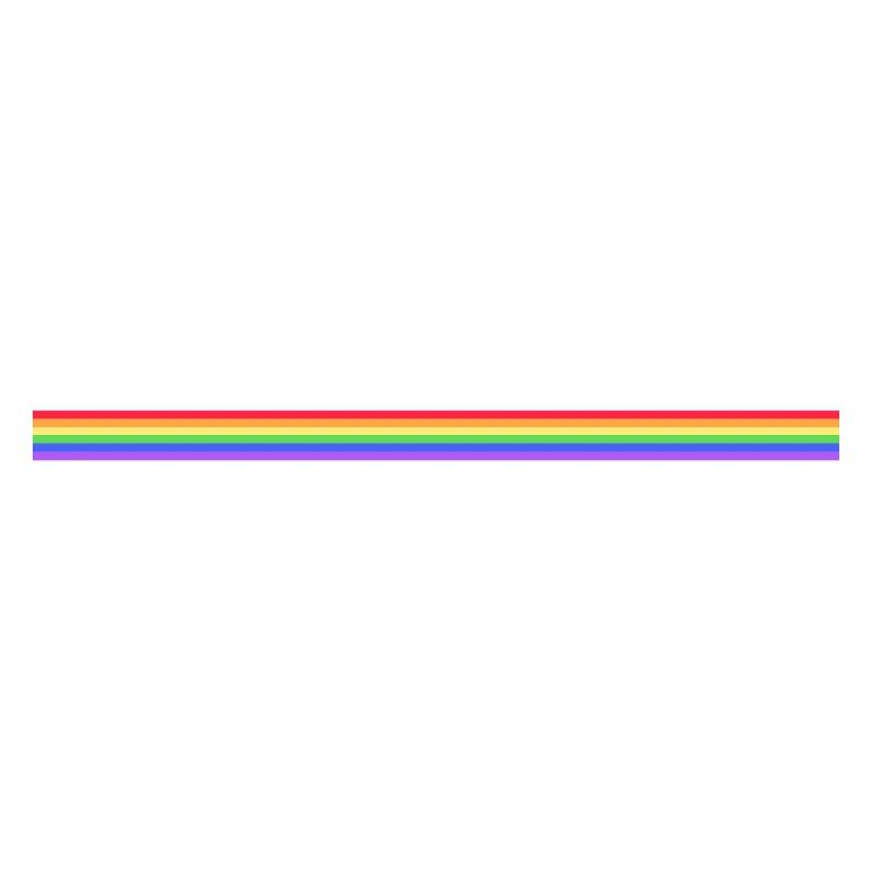 Rainbow Pride Stripe LGBTQIA+
