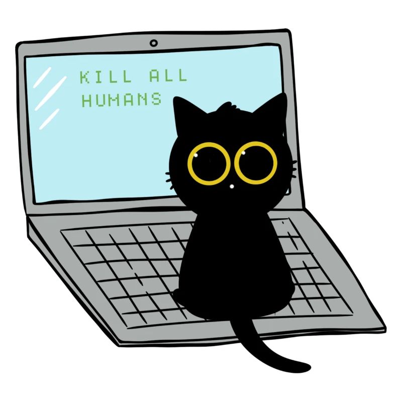 Kill All Humans Cat