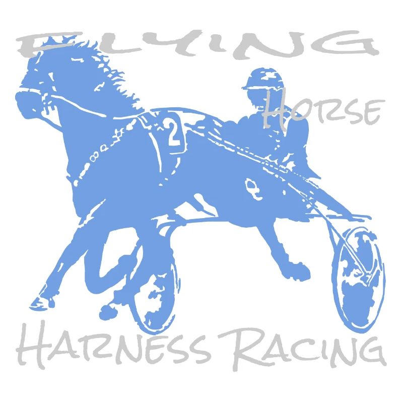 Course de trot trotteur