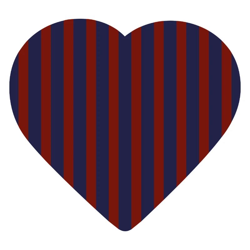 Rot-Blaues Herz
