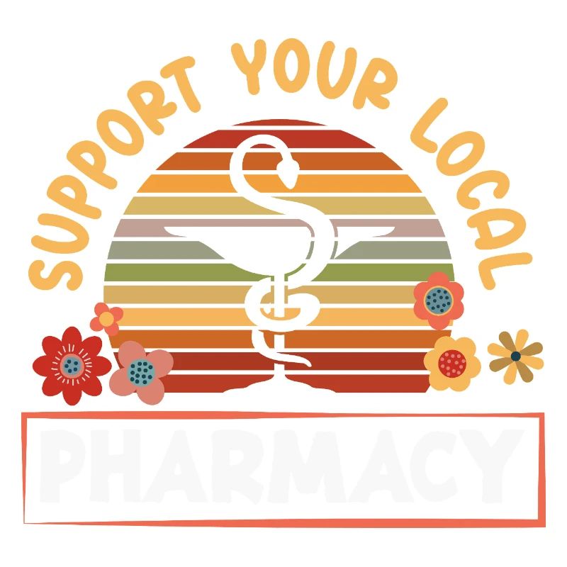 Retro support for your local pharmacy