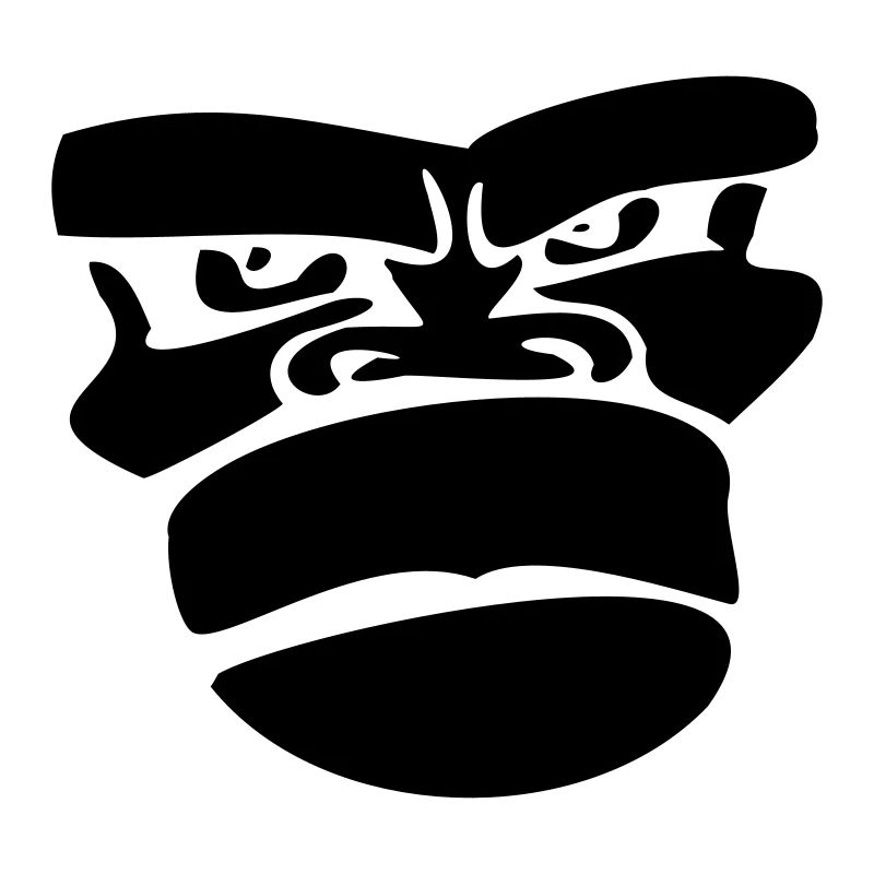 gorilla monkey affengesicht ape