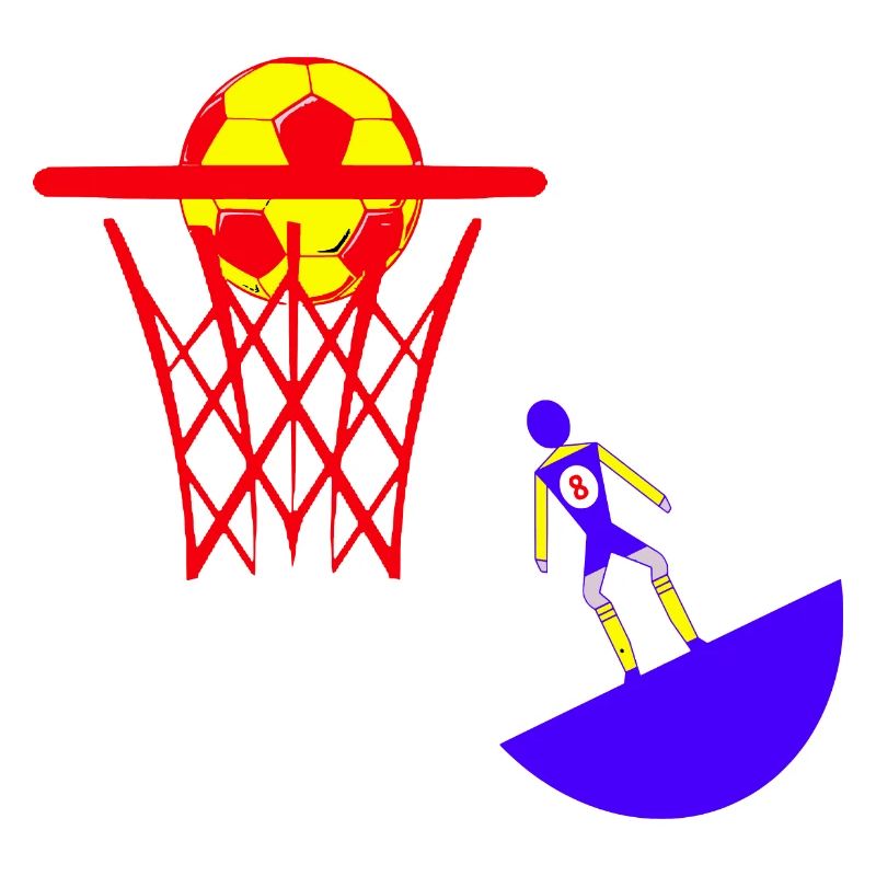 Panier de basket-ball Subbuteo