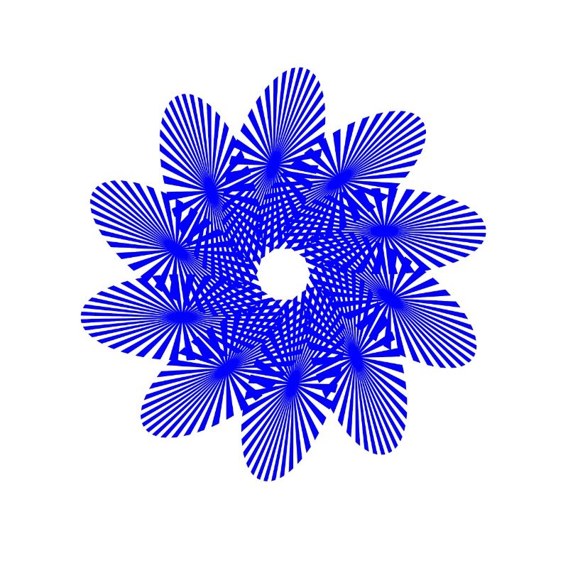 Mandala | Sunbeams | Pattern