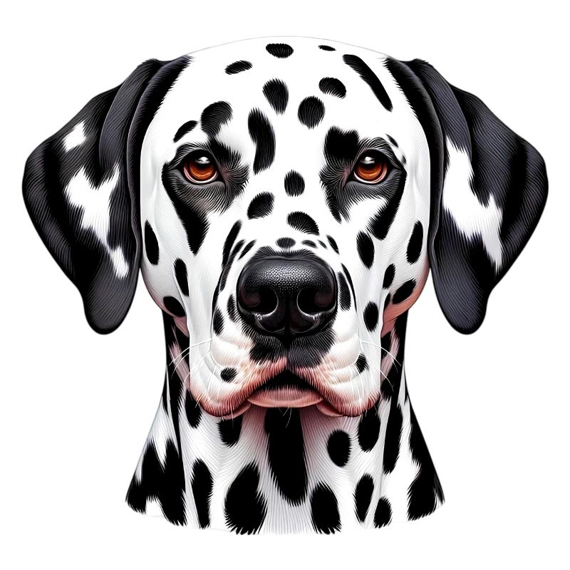 Dalmatiner Hund