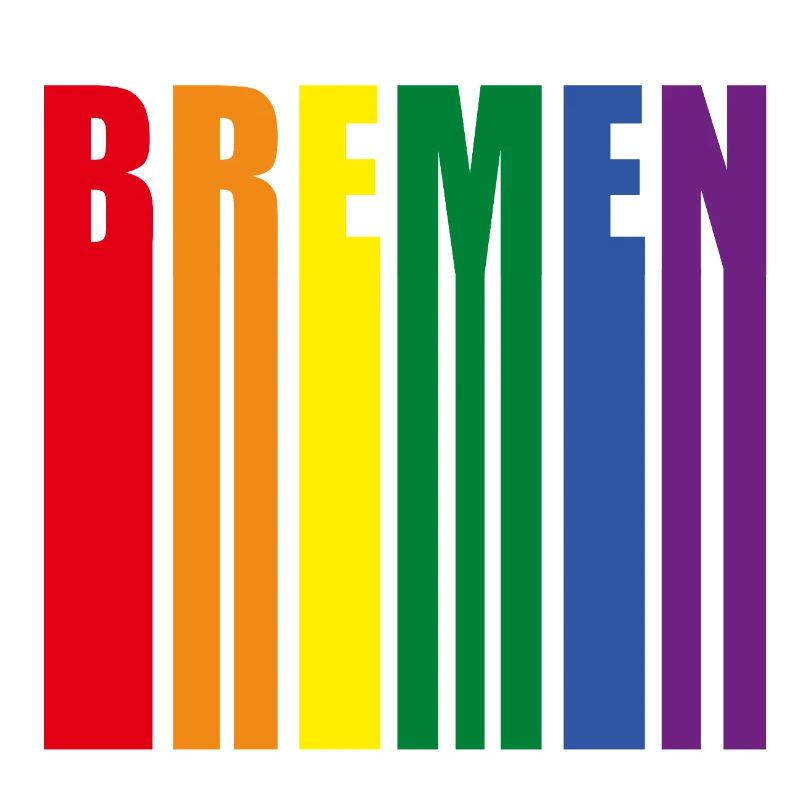 Bremen Regenbogen Pride Geschenk