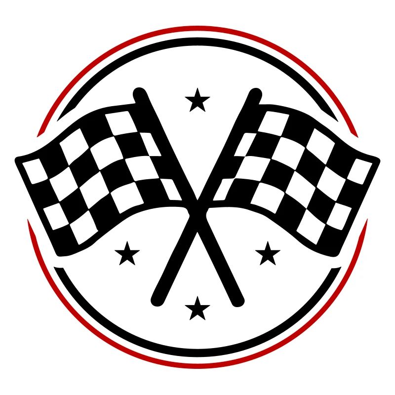 Drapeau de course à damier