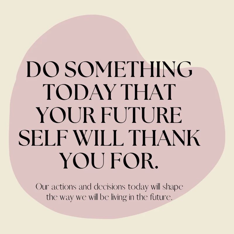 Future impulse: Act today, serve tomorrow