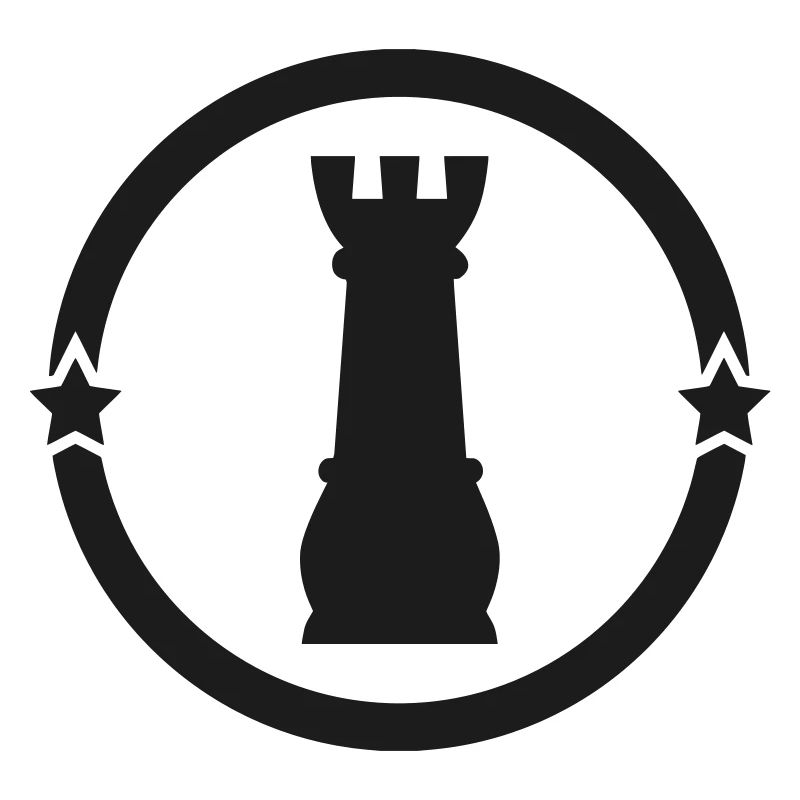 Rock Chess Circle Verteidigungsturm