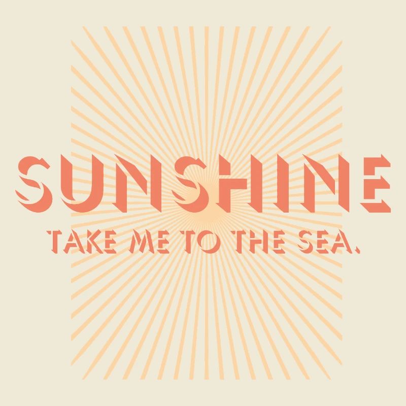 Rayon de soleil, emmène-moi à la plage