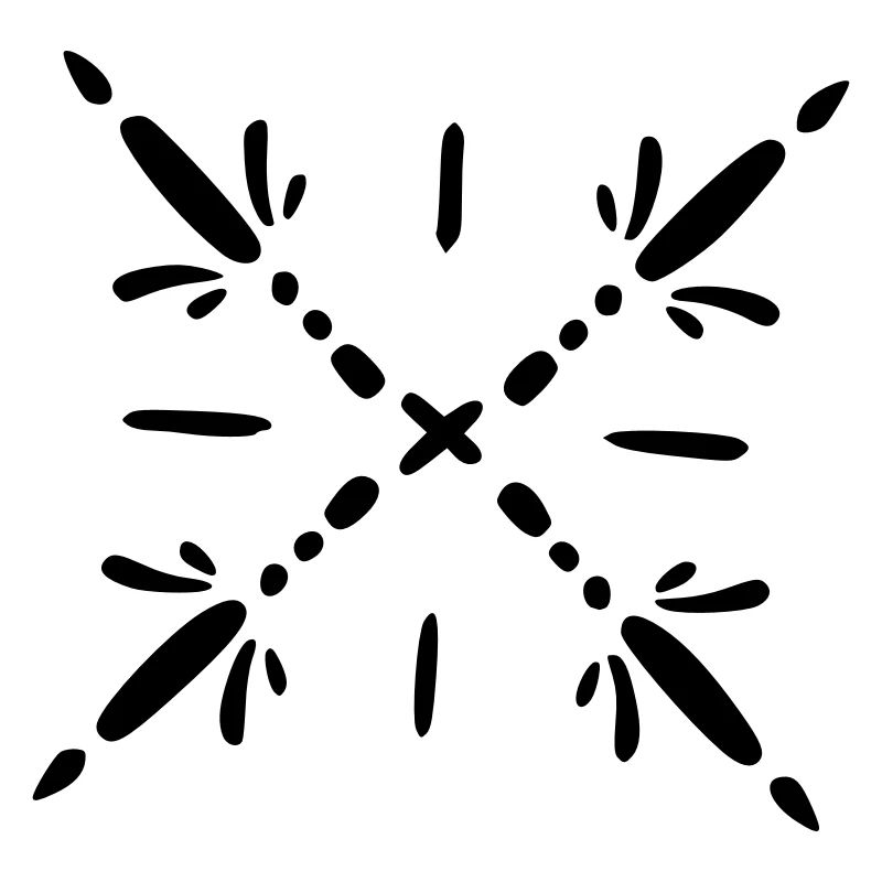 Mandala flocon de neige