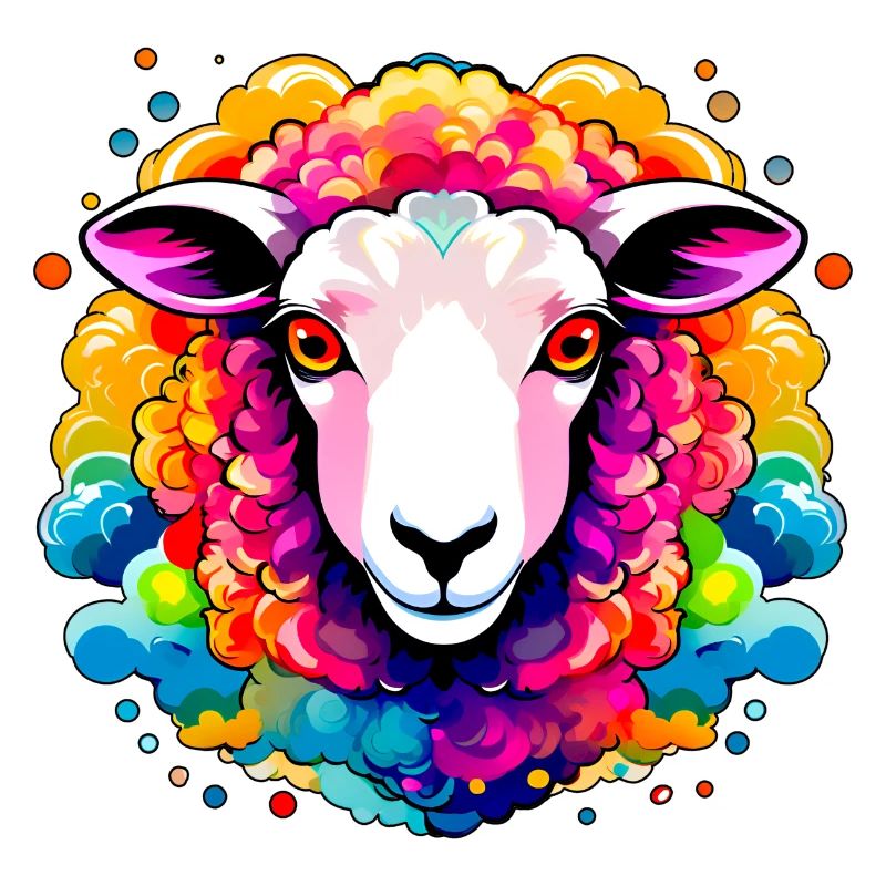 Colorful Lamb