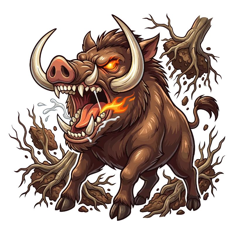 Firestorm Boar