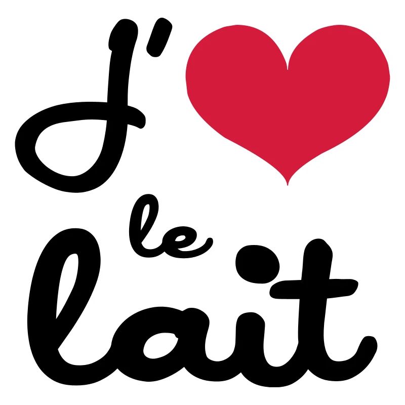 J'aime le lait - Bébé