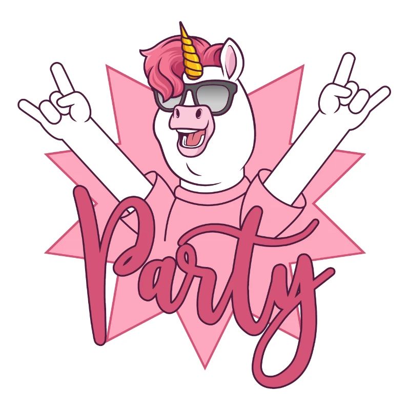 Party Einhorn 