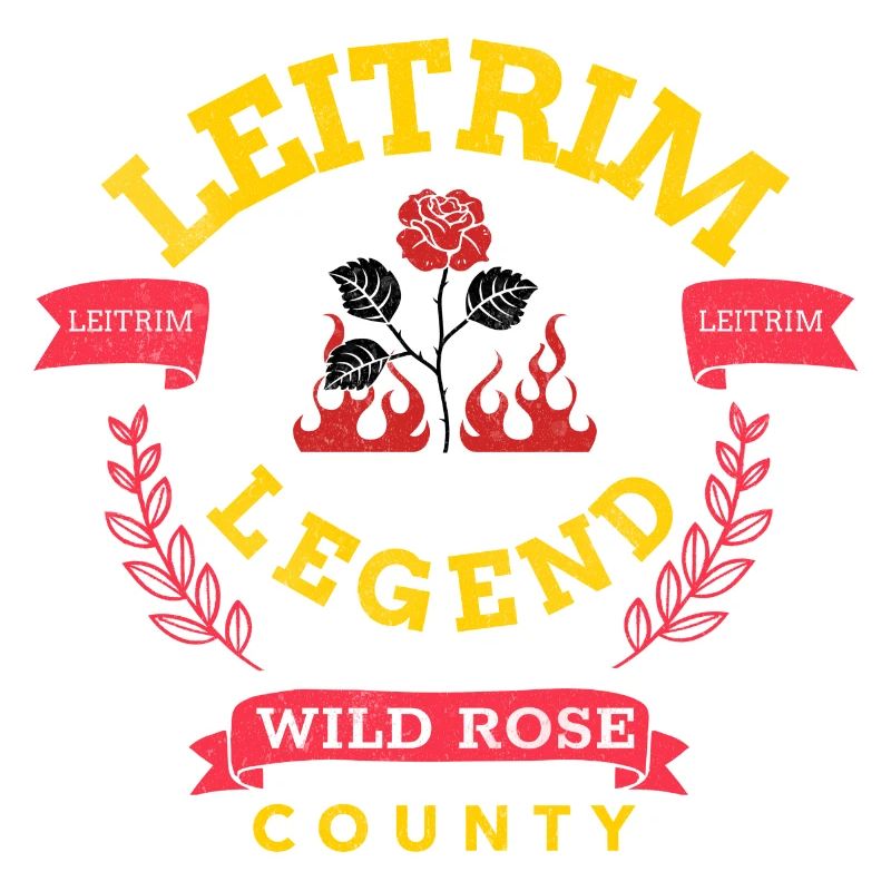 Leitrim Legend Wild Rose County for County Leitrim