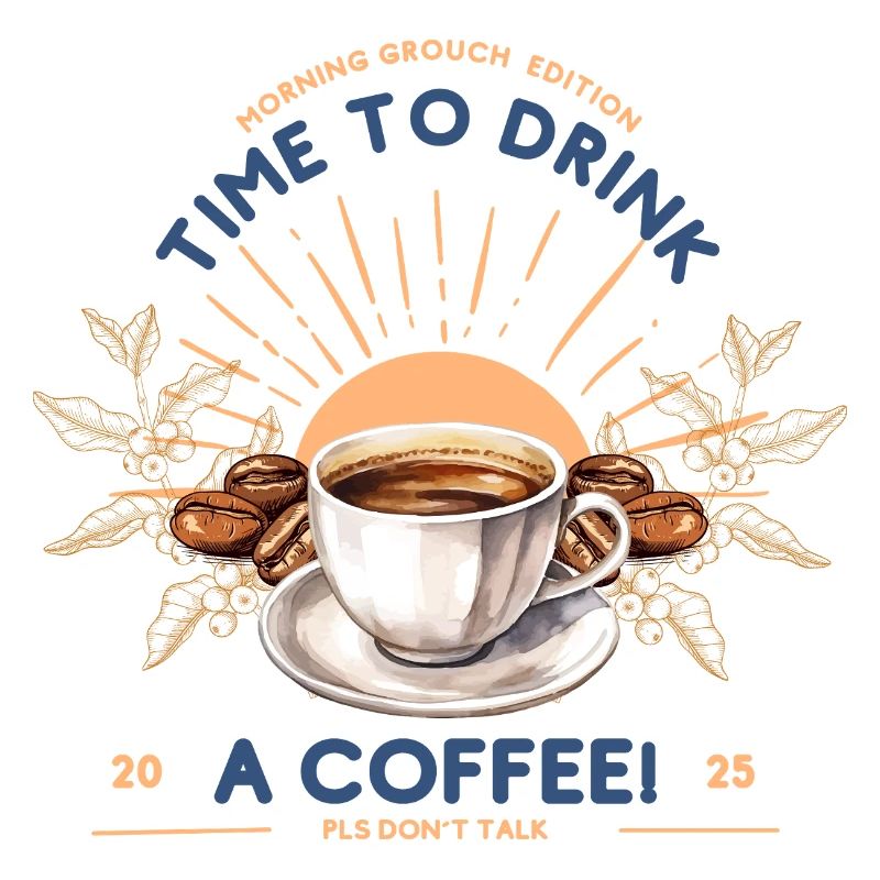 Time to Drink Coffee – Do Not Disturb