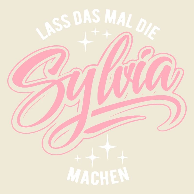 Let Sylvia do that - name day