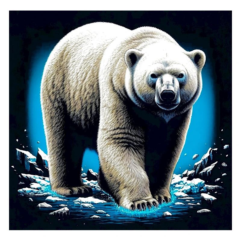 ours blanc