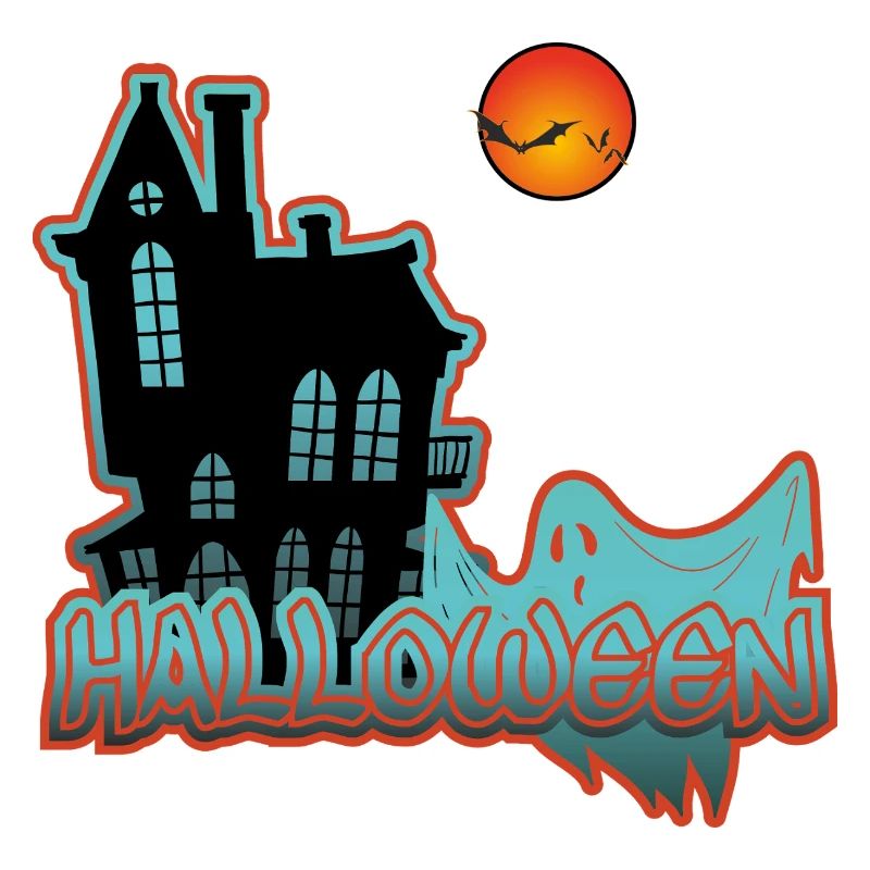 Haunted House Digital Night