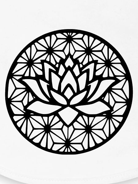 Fleur de vie & lotus