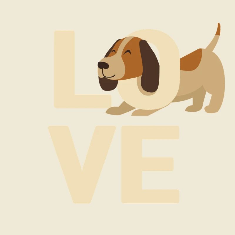 Ich liebe Hunde