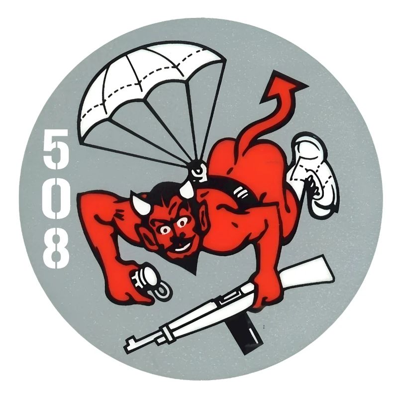 508th Airborne Division "Red Devils" from the Second