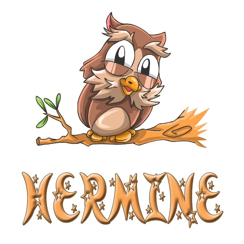 Eule Hermine