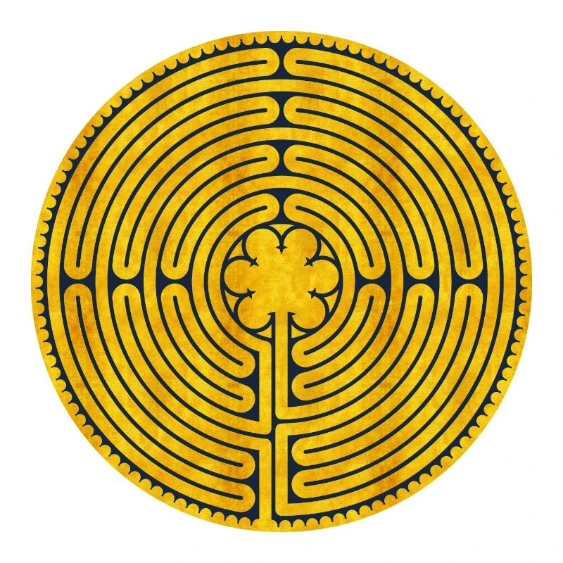 Labyrinthe de Chartres