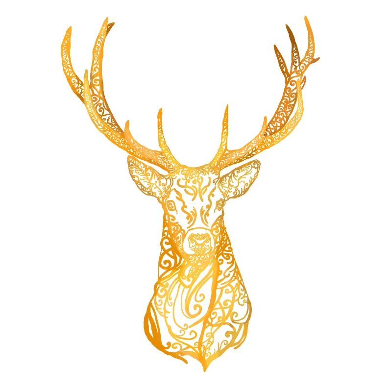 Tête de cerf