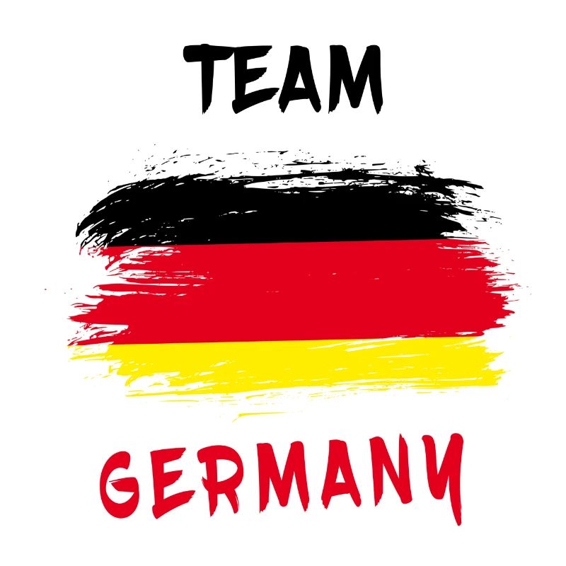 Equipe Allemagne / Drapeau