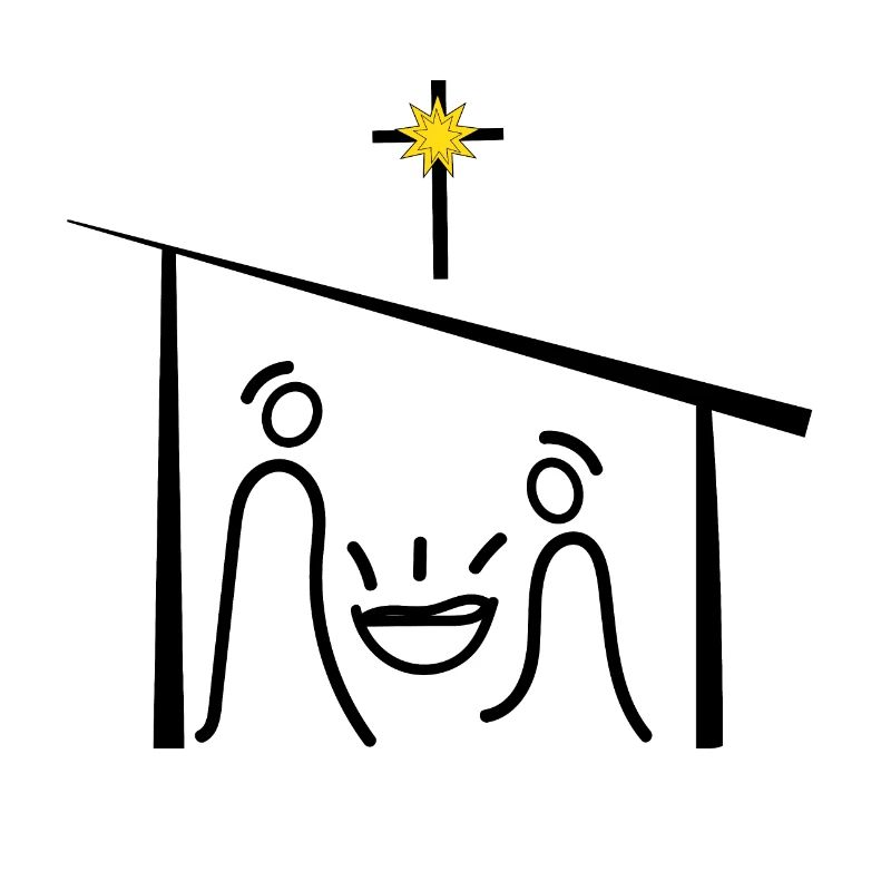 Weihnachtskrippe, Jesus, Weihnacht, Advent