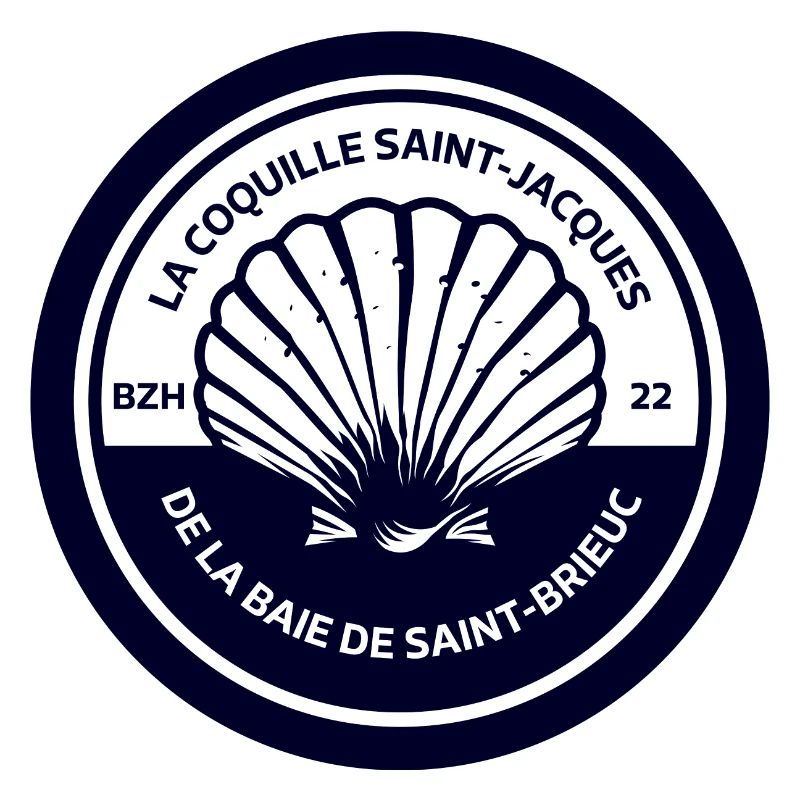 La Coquille Saint Jacques Baie de Saint-Brieuc