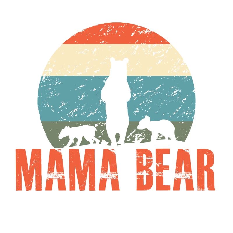 Mama Bear Muttertag