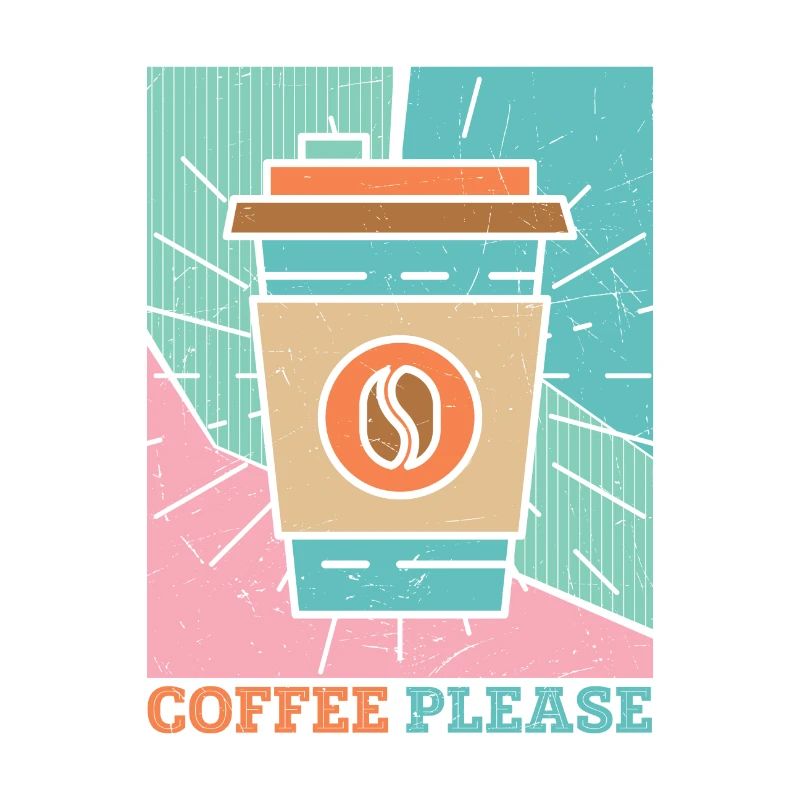 Coffee Please Funny Coffee Design