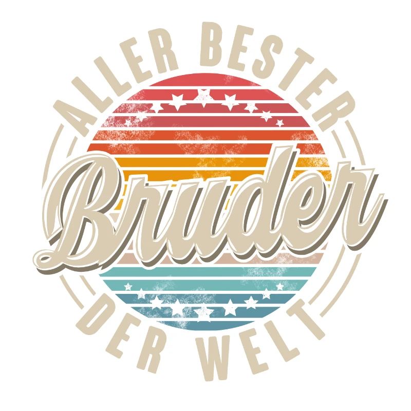 Aller Bester Bruder Der Welt.
