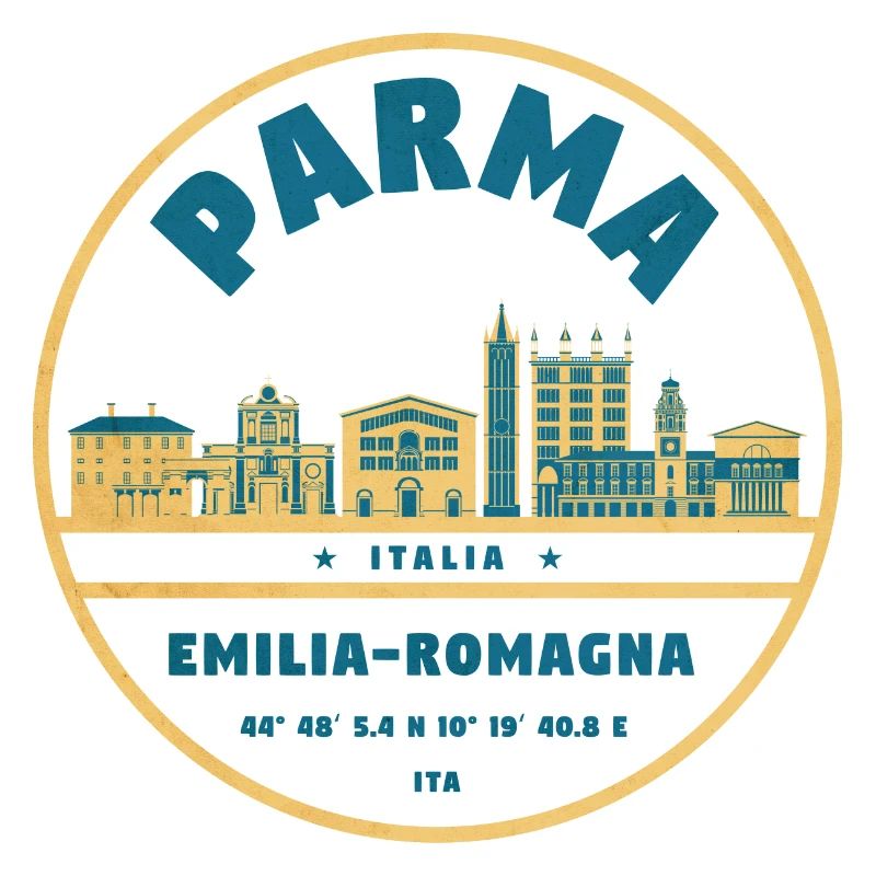 Emilia Romagna Stadtlandschaft