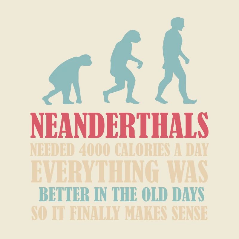 Neanderthal prehistoric primate anthropologist