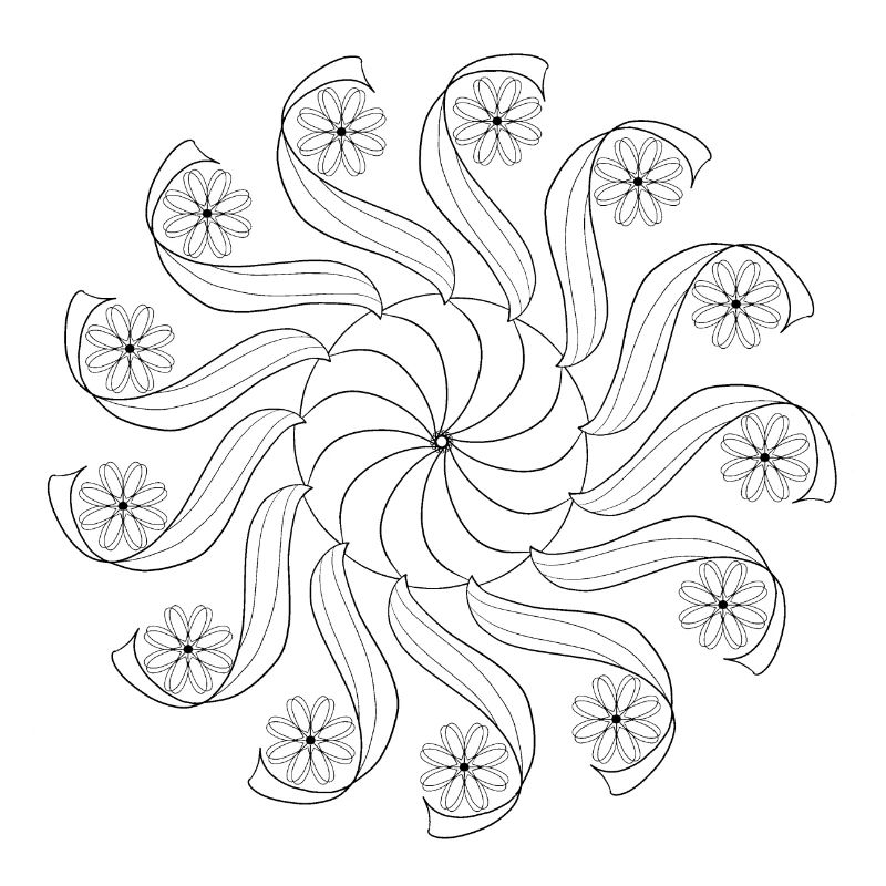 Mandala Karusell