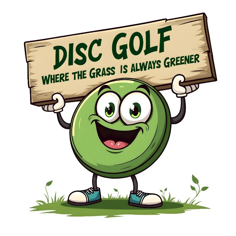 Disc Golf - Where The Grass is Always Greener