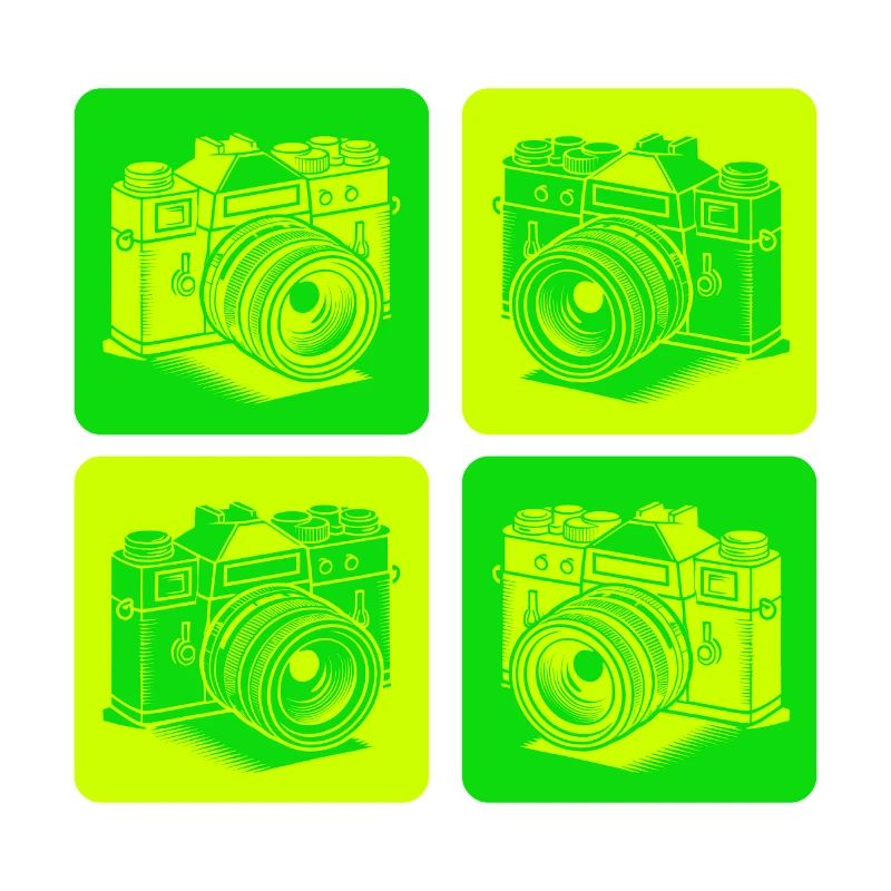 Camera – Pop Art Photography Camera