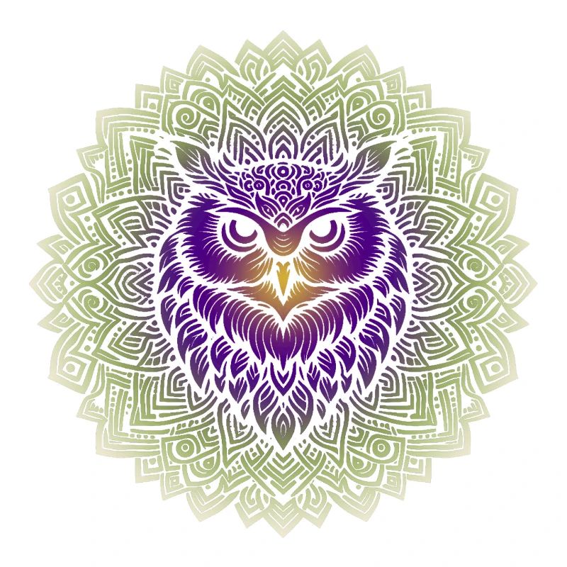Ancient Wisdom Mandala