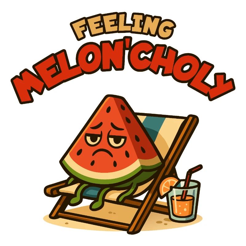 Meloncholy in the sun