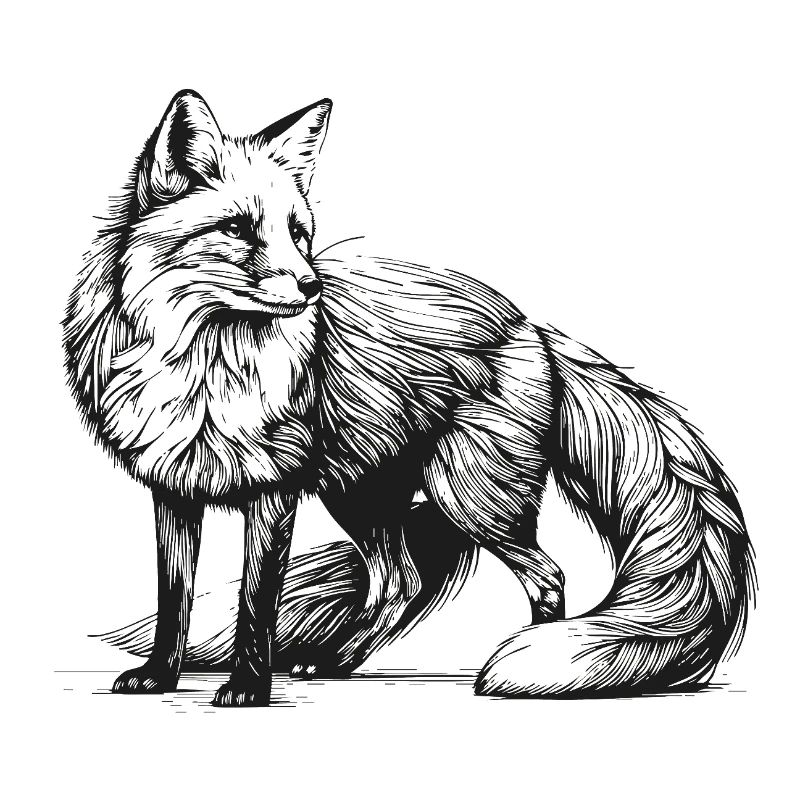 Renard – Garde forestier