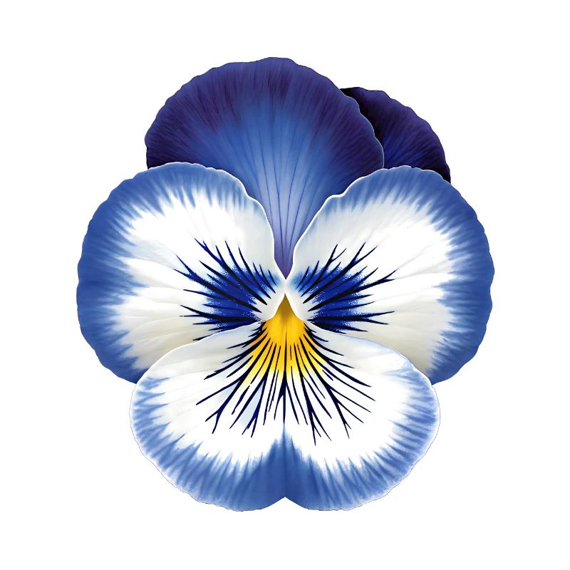 Bunte Orchidee