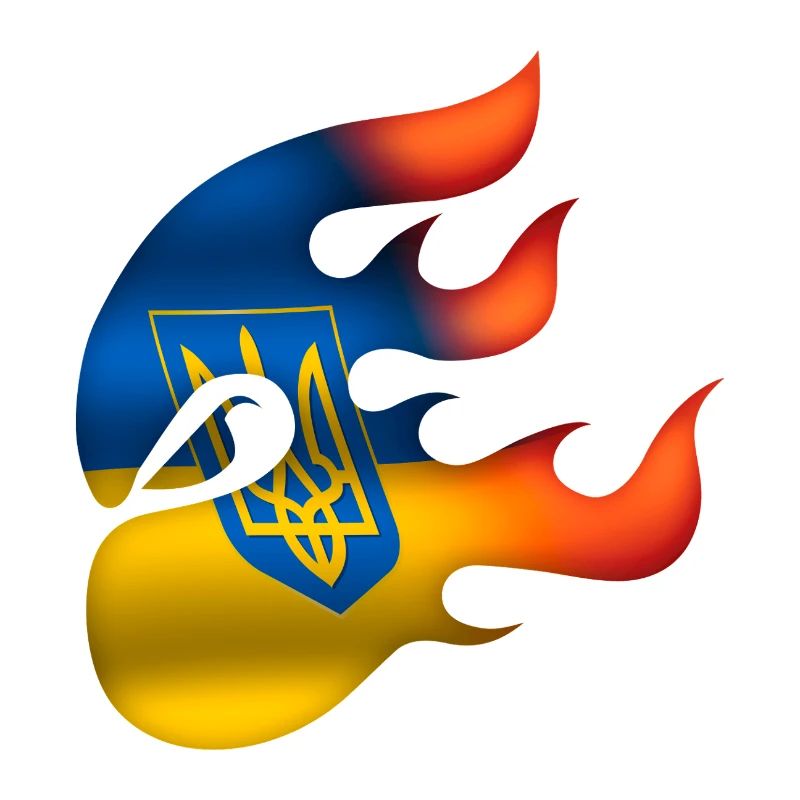 Drapeau de l’Ukraine - Ukraine - Ninja
