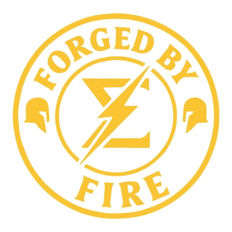 Forgé par le feu – T-shirt de force de motivation