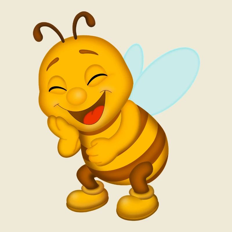 BEE LAUGHING